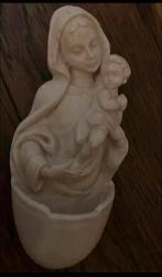 Wijwaterbakje … Maria met haar zoon antiek, Antiek en Kunst, Ophalen of Verzenden