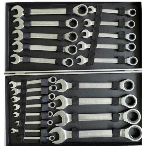 Silverstahl RatchetPro 22 Ratelsleutelset, Auto diversen, Autogereedschap, Zo goed als nieuw, Ophalen of Verzenden