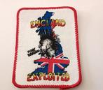 Exploited vintage zeer zeldzame 80s patch e26 punk invasion, Verzenden, Nieuw, Kleding