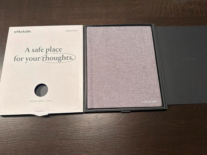 Remarkable 2 Book Folio - Beschadigd, Computers en Software, Tekentablets, Gebruikt, Ophalen of Verzenden