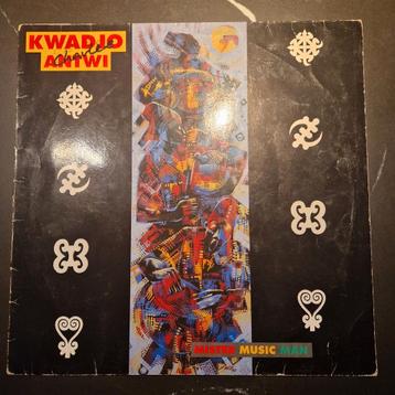Kwadjo Aktwi - Mister Music Man LP (Ghana Highlife, 1991) beschikbaar voor biedingen