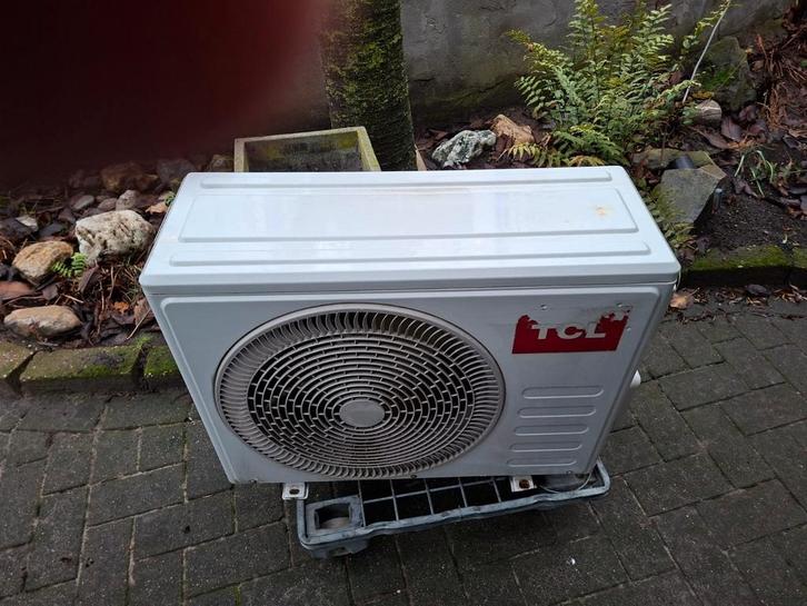 TCL Wandairco - Koelen & Verwarmen, Witgoed en Apparatuur, Airco's, Gebruikt, Wandairco, Minder dan 60 m³, 3 snelheden of meer