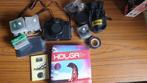 Holga lomografie camera incl lenzen een boek en film, Ophalen, Zo goed als nieuw, Overige Merken