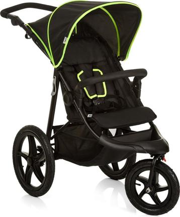 Hauck Runner Buggy - Grote luchtbanden beschikbaar voor biedingen