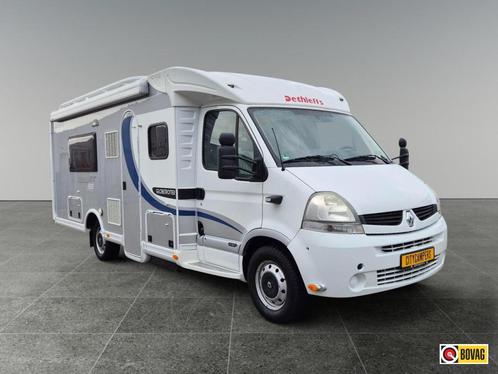 Dethleffs Esprit RT 2x zonnepaneel, Caravans en Kamperen, Campers, Bedrijf, tot en met 2, Half-integraal, Dethleffs, Diesel, Handgeschakeld