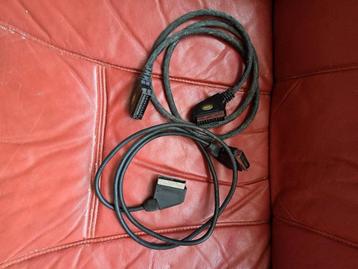 Scat kabels / adapters  beschikbaar voor biedingen