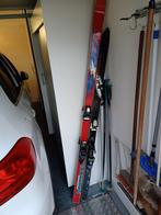 Ski's, 2x, met bijhorende stokken., Sport en Fitness, Skiën en Langlaufen, Overige merken, Gebruikt, 160 tot 180 cm, Ski's
