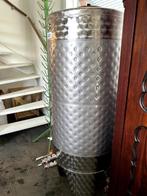 RVS fermentatietank voor 240 liter  wijn, Hobby en Vrije tijd, Overige Hobby en Vrije tijd, Ophalen, Zo goed als nieuw