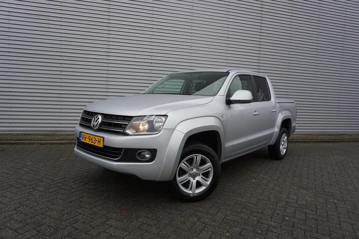 Volkswagen Amarok 2.0 TDI Plus Highline BlueMotion 4X4 / Cli, Auto's, Volkswagen, Bedrijf, Te koop, Amarok, ABS, Airbags, Airconditioning