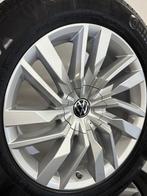 19” VW Touareg velgen + winterbanden DEMOSET, Auto-onderdelen, Banden en Velgen, Gebruikt, 255 mm, Banden en Velgen, Winterbanden