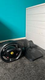 Race stuurtje Thrustmaster T80 RW FERRARI 488 GTB, Verzenden, Zo goed als nieuw