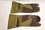 Frankrijk motor wanten handschoenen model wehrmacht wo2, Verzamelen, Militaria | Tweede Wereldoorlog, Ophalen of Verzenden, Landmacht