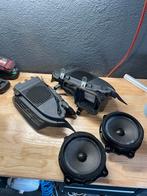 Speakers BMW e46 compact rondom origineel bmw helder geluid, Auto diversen, Autospeakers, Ophalen of Verzenden, Zo goed als nieuw