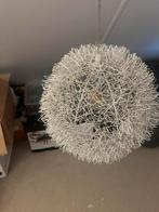 Hanglamp metaal bol, Huis en Inrichting, Lampen | Hanglampen, Ophalen of Verzenden, Zo goed als nieuw, Metaal, Minder dan 50 cm
