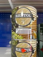 Restol mat licht grijs 2,5L nr. 554, Ophalen, Nieuw, 250 cm of meer, Palen