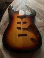 Stratocaster body” 3 Tone sunburst poly finish “ new, Muziek en Instrumenten, Instrumenten | Onderdelen, Verzenden, Zo goed als nieuw