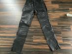 Schitterende lederen damesbroek mt 34, Kleding | Dames, Broeken en Pantalons, Zwart, Ophalen of Verzenden, Zo goed als nieuw, Maat 34 (XS) of kleiner