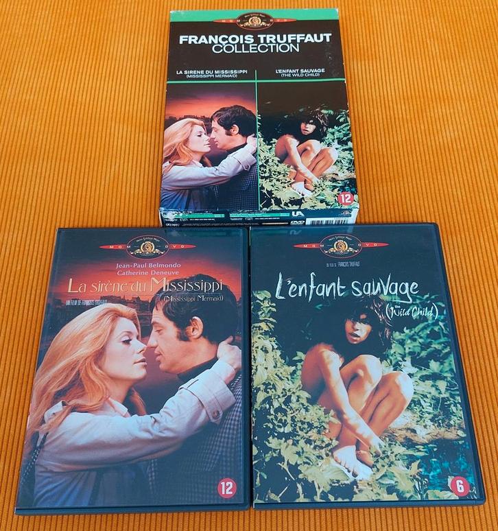 François Truffaut Collection (2DVD), Cd's en Dvd's, Dvd's | Klassiekers, Zo goed als nieuw, 1980 tot heden, Alle leeftijden, Ophalen of Verzenden