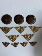 OUDE KOPEREN VERSIERSELS, Ophalen of Verzenden, Koper