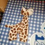 Giraffe knuffeldoekje 21 cm groot zwitsal, Ophalen of Verzenden, Zo goed als nieuw