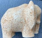 Olifant gesigneerd door Orhan Otay!, Ophalen of Verzenden, Gebruikt, Dier