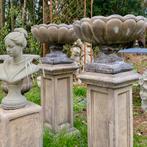* Franse Tuinvaas Bloempot Vaas Tuinpotten Siervaas steen, Tuin en Terras, Tuinvazen, Ophalen, Zo goed als nieuw