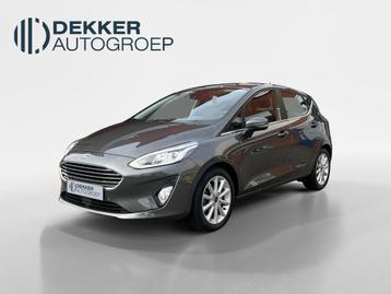 Ford Fiesta 1.0 EcoBoost Titanium TREKHAAK. beschikbaar voor biedingen