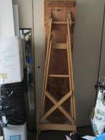 Zware houten vintage strijkplank, Ophalen
