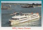 MPS J. Henry Dunant., Verzamelen, Verzenden, 1960 tot 1980, Gelopen