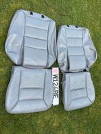 Mercedes W124 coupe interieur leder stoelen bekleding, Ophalen of Verzenden