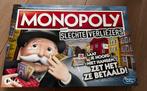 Monopoly Slechte Verliezers - In Topstaat!, Hobby en Vrije tijd, Gezelschapsspellen | Bordspellen, Een of twee spelers, Ophalen