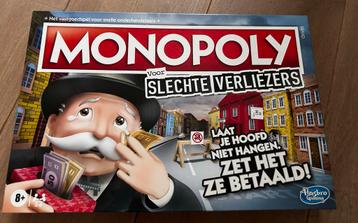 Monopoly Slechte Verliezers - In Topstaat! beschikbaar voor biedingen