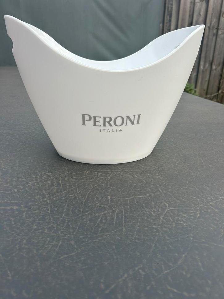 Peroni bieremmer met handvaten nieuw, Verzamelen, Biermerken, Nieuw, Overige merken, Ophalen