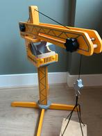 Houten hijskraan Hape, Doe-het-zelf en Verbouw, Ophalen, Zo goed als nieuw