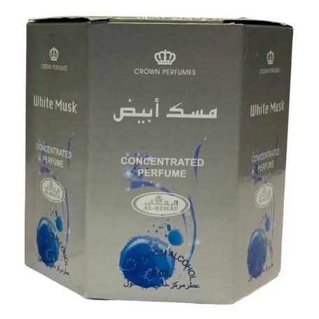 Al Rehab - White musk 6ml (voordeelpak) attar (6-pack), Info@jumlah.nl, Nieuw, Ophalen of Verzenden, Mr. P.J. Troelstraweg 149
