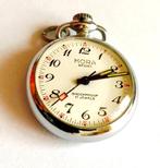 Zwitserse Mora Sport zakhorloge jaren 50, Antiek en Kunst, Antiek | Klokken, Ophalen