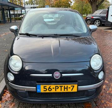 FIAT 500 TWINAIR ZWART METTALIC AIRCO/CARPLAY BJ2011‼️ beschikbaar voor biedingen