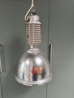 Hanglamp aluminium, Ophalen of Verzenden, Gebruikt, Metaal, 50 tot 75 cm