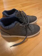Heren schoen maat 46 grijs donkerblauw en voetbalschoen, Ophalen, Zo goed als nieuw, Overige kleuren