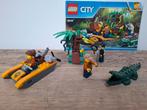 Lego City, Jungle starterset 60157, Ophalen of Verzenden, Zo goed als nieuw, Complete set, Lego
