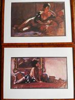 2 reproducties Nico Vrielink, Antiek en Kunst, Kunst | Litho's en Zeefdrukken, Ophalen of Verzenden