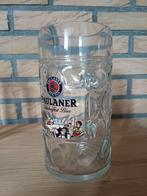Paulaner Oktoberfest Bierpul 1L, Verzamelen, Glas en Borrelglaasjes, Ophalen of Verzenden, Gebruikt, Bierglas