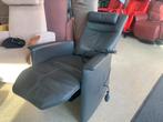 Prominent sta op stoel relax fauteuil gratis bezorgd, Leer, Ophalen of Verzenden, Zo goed als nieuw