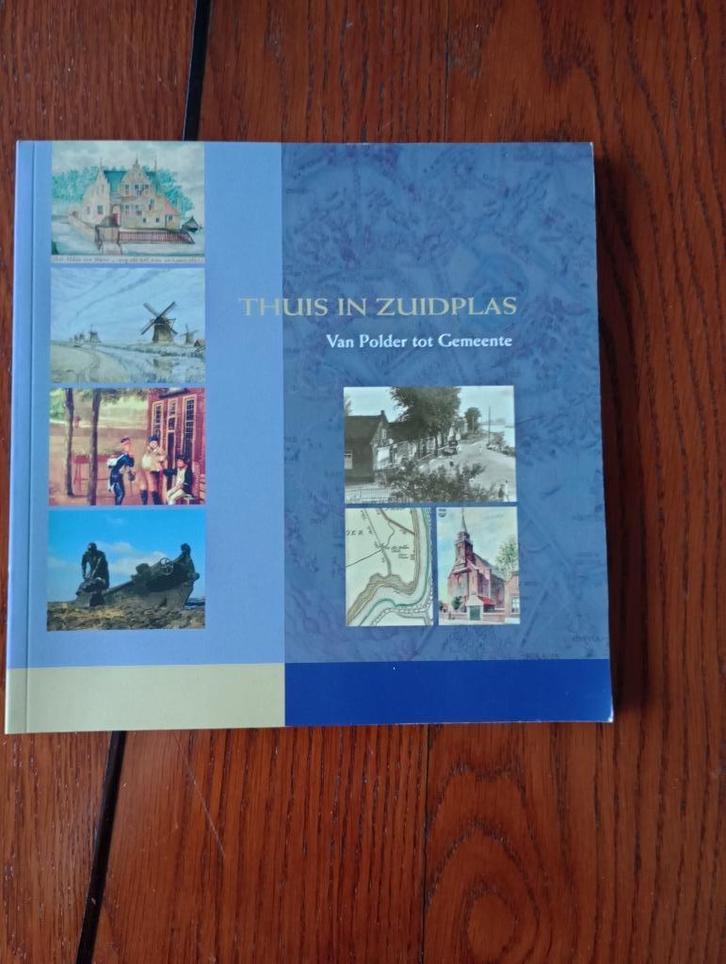 THUIS IN ZUIDPLAS  Van Polder tot Gemeente Moordrecht Moerka, Boeken, Geschiedenis | Stad en Regio, Zo goed als nieuw, Ophalen of Verzenden