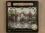 Jumbo Deco Puzzel ‘Hidden Lake Chateau’ 1000 stukjes, Ophalen of Verzenden, 500 t/m 1500 stukjes, Gebruikt, Legpuzzel