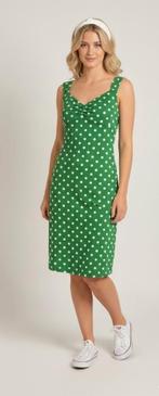 jurk King Louie/stippen, Kleding | Dames, Verzenden, Maat 42/44 (L), Zo goed als nieuw, King Louie