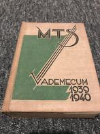 MTS Vademecum 1939-1040, Verzenden, Beta, Gelezen, HBO