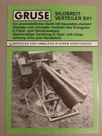 Tractor folder GRUSE silobreit verteiler, Boeken, Catalogussen en Folders, Ophalen of Verzenden, Zo goed als nieuw