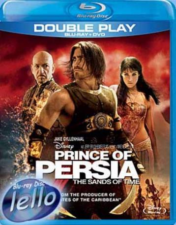 Blu-ray Disney's Prince of Persia (2010 Jake Gyllenhaal) SLD beschikbaar voor biedingen
