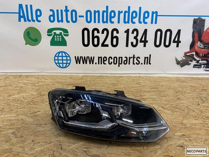 VW POLO 6C VOL LED KOPLAMP RECHTS ORIGINEEL 6C1941036 774, Auto-onderdelen, Verlichting, Volkswagen, Gebruikt, Ophalen of Verzenden